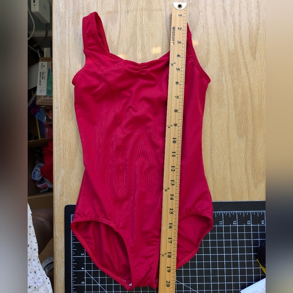 Girls dance leotard, Revolution, size MC, medium child - Picture 5 of 7